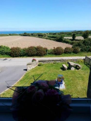 Chambre double, vue sur la mer
