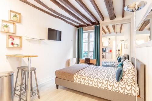 Ternes Cozy Studio, Париж