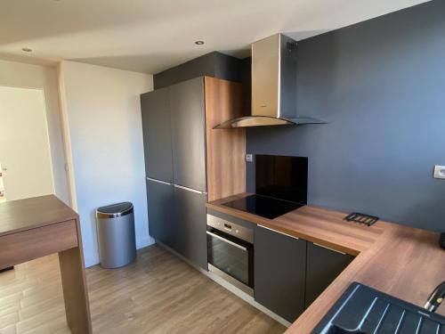 廚房, Appartement situé en centre ville super lumineux (Appartement situe en centre ville super lumineux) in 敦克爾克市中心