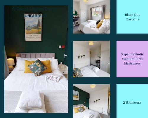 Taff Towers - Deluxe 2 Bed Cardiff City Center Apartment - Free Parking - By DYZYN - image 7