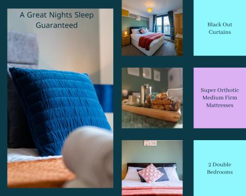 The Galley - 2 Bed Serviced Apartment - Amazing City Views - Wrap Round Balcony and secure parking - image 9