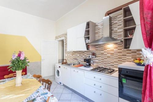 Kitchen, Casa Antonella in Gallipoli