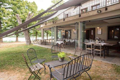 La Finestra sul Po - Agriturismo - 레스토랑