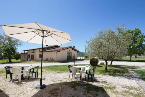 Vista exterior, Agriturismo Casella Del Piano in Gubbio