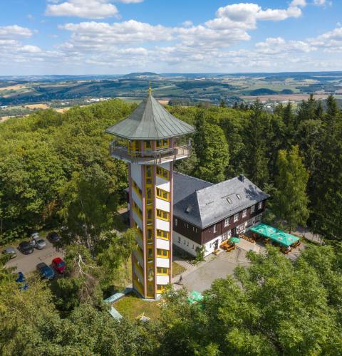 Bürger- und Berggasthaus Scheibenberg in Scheibenberg, Deutschland