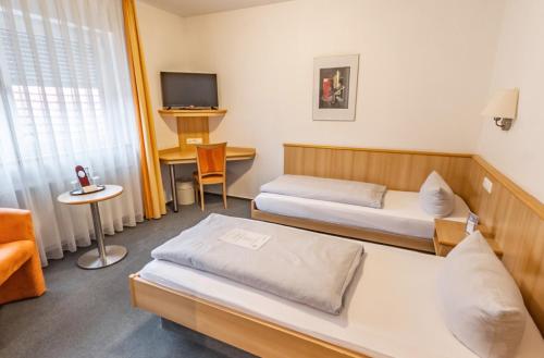 1 doppelbett oder 2 einzelbetten