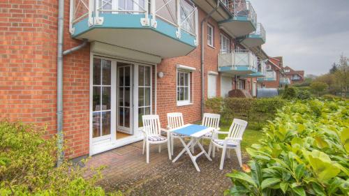 Erkély/terasz, OST16 Ferienwohnung Wackerow in Niendorf