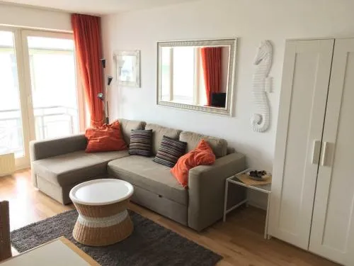 STR115 Haus Ostseeblick in Niendorf, Deutschland