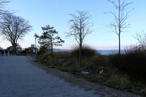 Strand, STR81a Ferienwohnungen Steinmetz- Seeseite in Niendorf