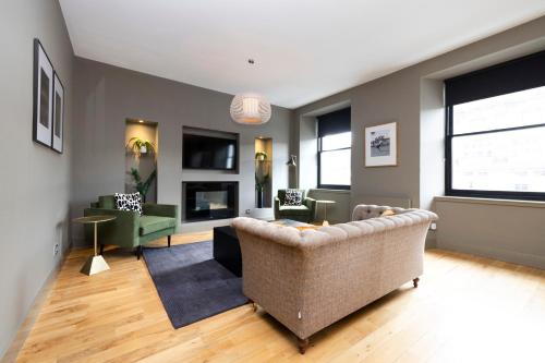 JOIVY Luxury Home on George Street, Edinburgh (Foto 6)