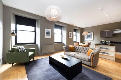JOIVY Luxury Home on George Street, Edinburgh (Foto 2)