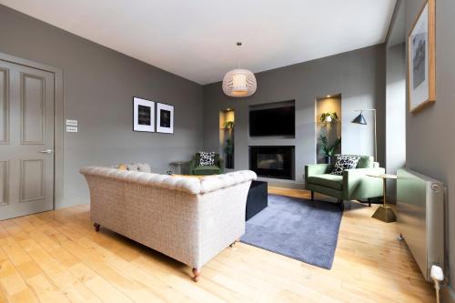 JOIVY Luxury Home on George Street, Edinburgh (Foto 7)