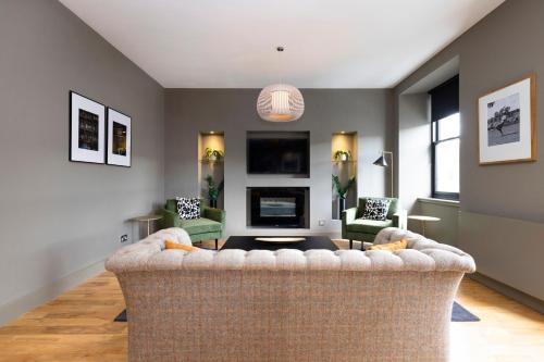 JOIVY Luxury Home on George Street, Edinburgh (Foto 8)