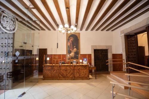 로비, Hospederia Seminario Conciliar de San Julian in 쿠엔카 시티 센터