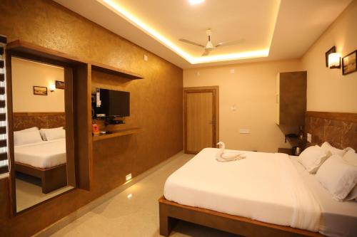 1 queen bed