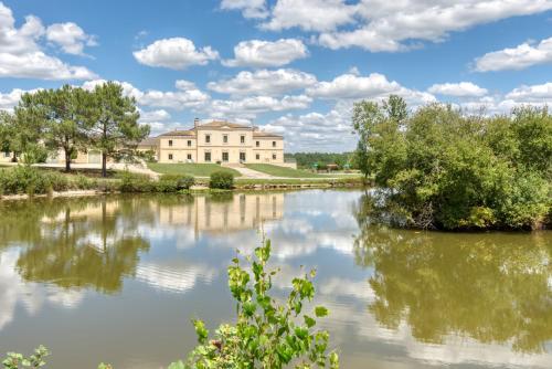 Château La Poste - Location saisonnière - Petit-Palais-et-Cornemps