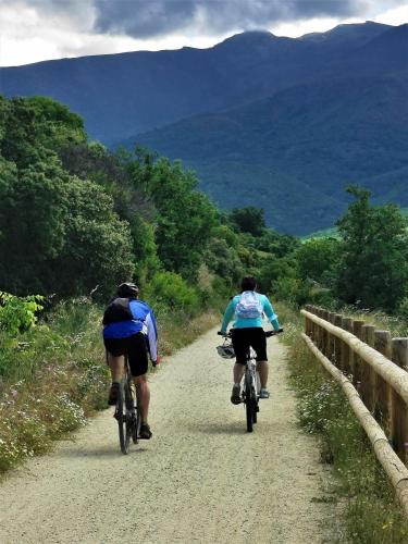 El Triskel de Chumbea, alojamiento excepcional con maravillosas vistas a 5km de Béjar