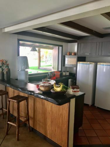 Kitchen, Casa da Ro !!! Melhor casa frente ao mar de Ubu !!! in Anchieta