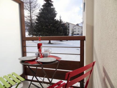 Appartement Les Deux Alpes, 2 pièces, 4 personnes - FR-1-516-43