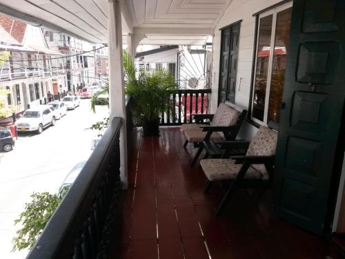 Varanda/terraço, Guesthouse AlbergoAlberga in Paramaribo