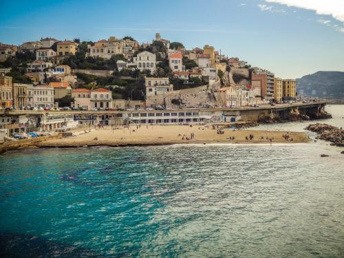 T2 équipé au calme + Terrasse à 1 km de la Mer, Marseille (fotografie 8)