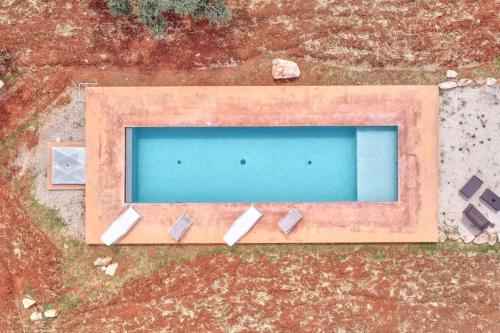 Swimming pool, Bianco Trullo in Latiano