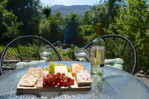 View, Corderry Farmhouse, idyllic cottage amid 250 acres in Cork Airport
