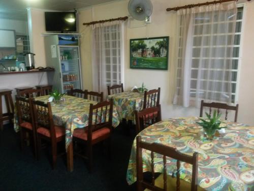 Pub/Área de Estar, Guesthouse AlbergoAlberga in Paramaribo