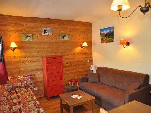 Appartement 2 pièces, 4/5 pers., balcon sud, parking - Location saisonnière - Valloire