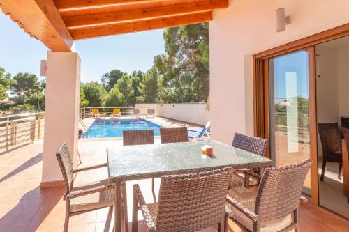 Létesítmények, Villa Ampolla II - Costa CarpeDiem in La Sabatera