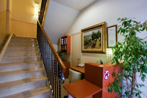 Előcsarnok, Forum Hostal in Villa del Rio