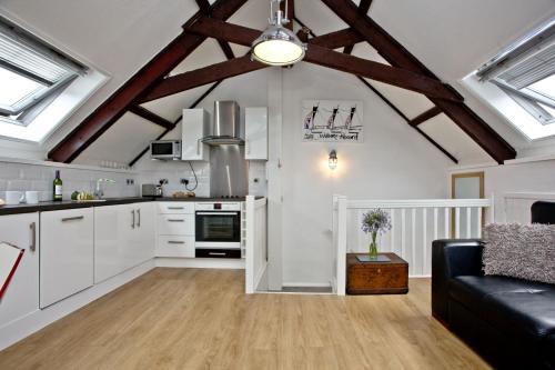 köök, Anchor Cottage, Strete, Dartmouth - 1 Pet Accepted - Free WiFi & Parking in Strete