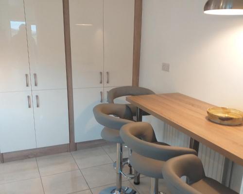 ห้องครัว, Behy Lodge Glenbeigh by Trident Holiday Homes in เกลนเบล