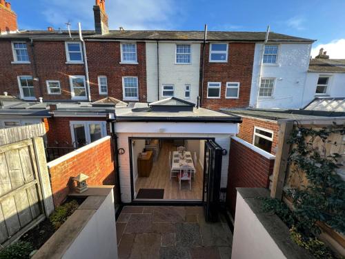 Hotellet från utsidan, York Street in Cowes Medina