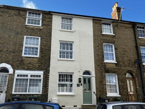 Hotellet från utsidan, York Street in Cowes Medina