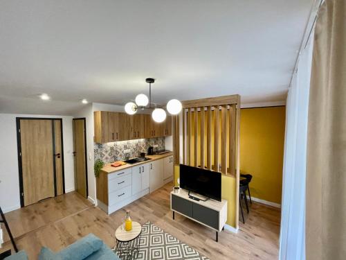 Apartament za Ratuszem - z balkonem