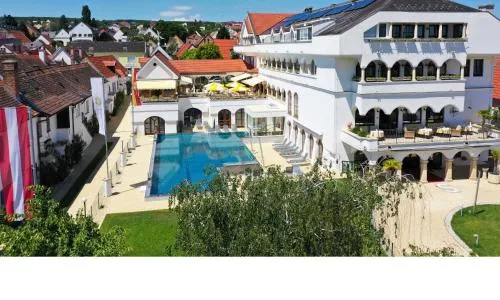 Das-Schmidt Privathotel in Mörbisch am See, Österreich