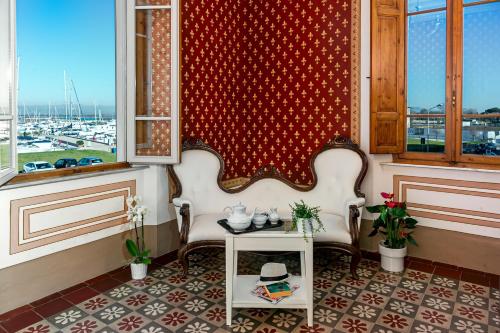 Спільний лаунж/ТБ зона, Villino Ermione in Маріна ді Піза
