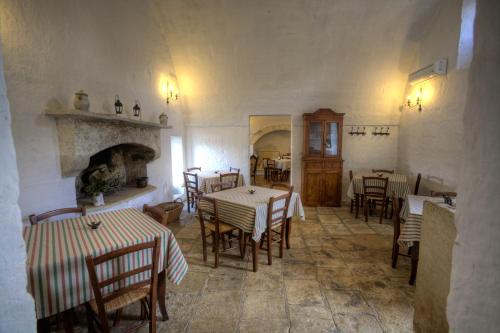 Étterem, Masseria Lacco in Muro Leccese