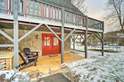 Mountain Retreat Less Than 4 Mi to Downtown Boone!