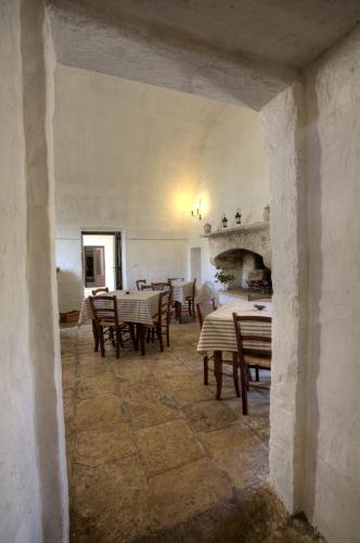 Étterem, Masseria Lacco in Muro Leccese