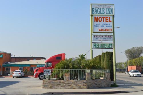 Eagle Inn Motel in Long Beach, USA