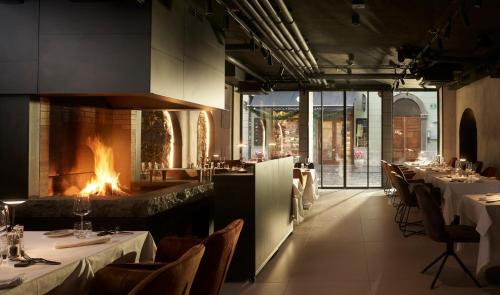 Étterem, The Hotel Ljubljana in Ljubljana