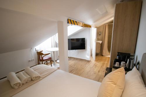 Chambre double, penthouse, petite