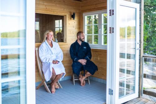 Létesítmények, Gistholmen in Svartso