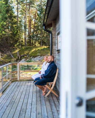 Létesítmények, Gistholmen in Svartso