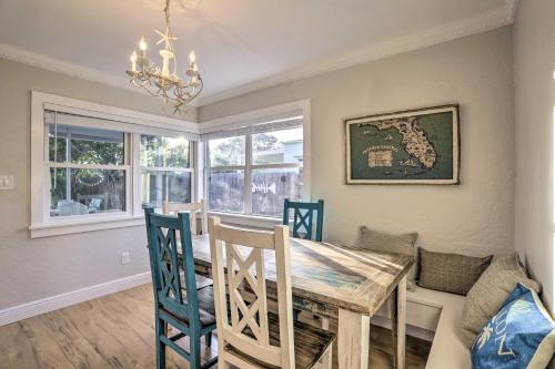 Reddington Beach Oasis with Pool, Walk to Ocean! in St Pete Beach, USA