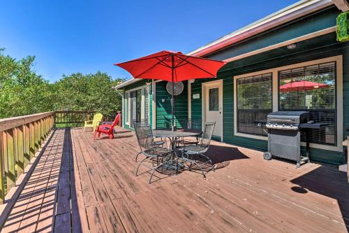 Bay Access and Dock Riverfront Tivoli Escape