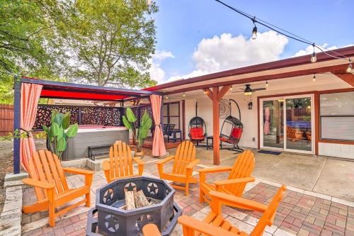 San Antonio Home with Hot Tub and Arcade Games! in San Antonio, USA