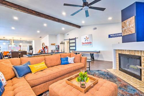 San Antonio Home with Hot Tub and Arcade Games! in San Antonio, USA